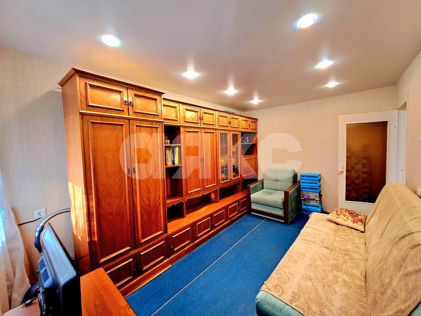 Фото №2: 1-комнатная квартира 31 м² - Сочи, р. Центральный, ул. Воровского, 60