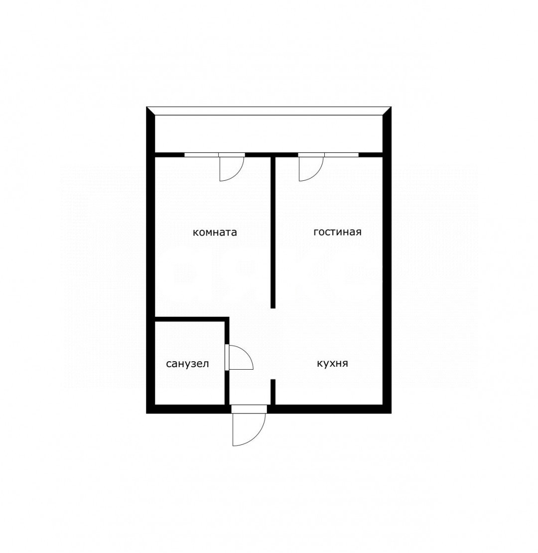 Фото №16: 1-комнатная квартира 31 м² - Сочи, р. Центральный, ул. Воровского, 60