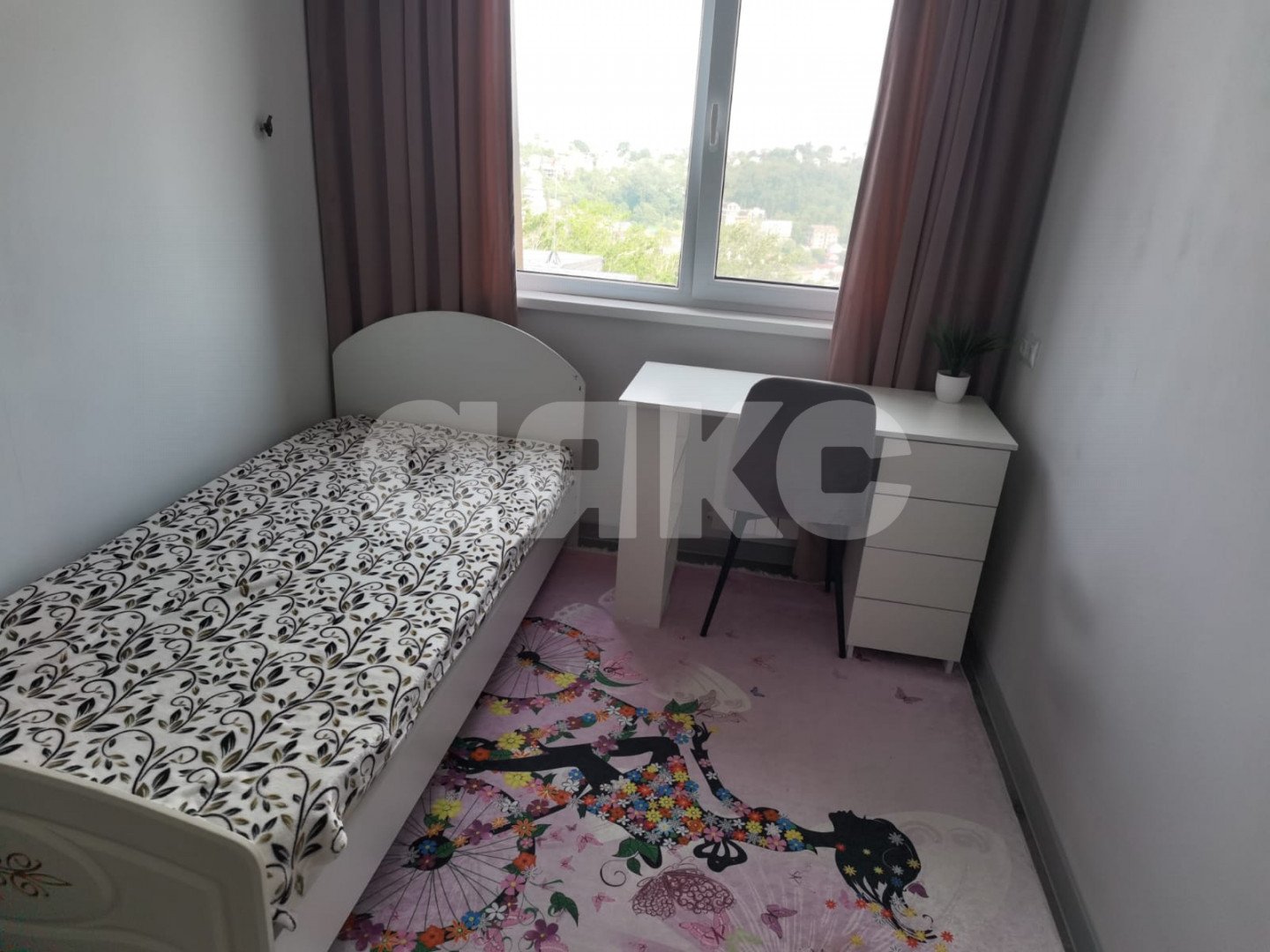 Фото №9: 3-комнатная квартира 47 м² - Сочи, Хостинский, снт Агро, 16/2