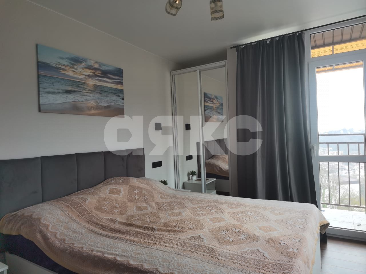 Фото №4: 3-комнатная квартира 47 м² - Сочи, Хостинский, снт Агро, 16/2