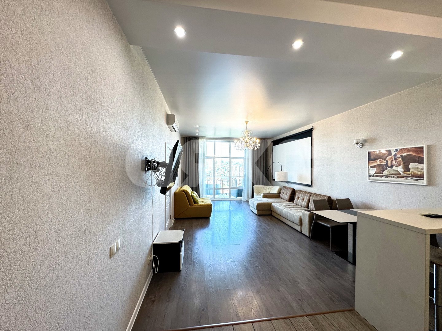 Фото №4: 2-комнатная квартира 107 м² - Сочи, Хостинский, мкр. Светлана, ул. Гагринская, 10