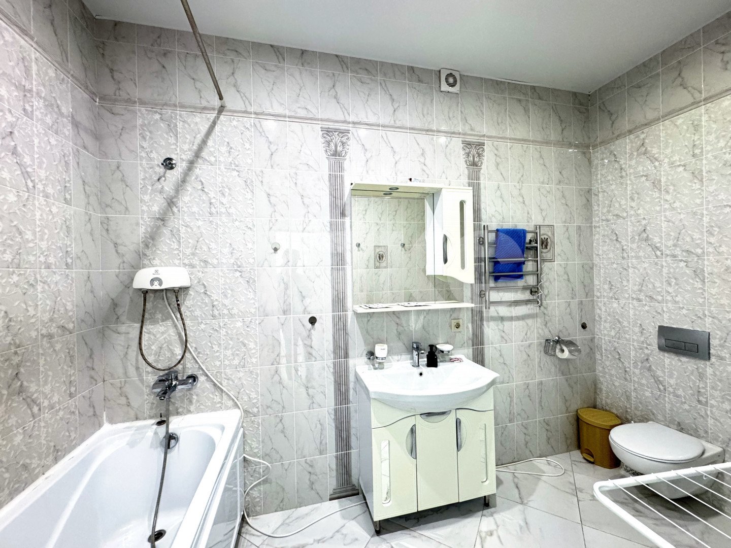 Фото №19: 2-комнатная квартира 107 м² - Сочи, Хостинский, мкр. Светлана, ул. Гагринская, 10