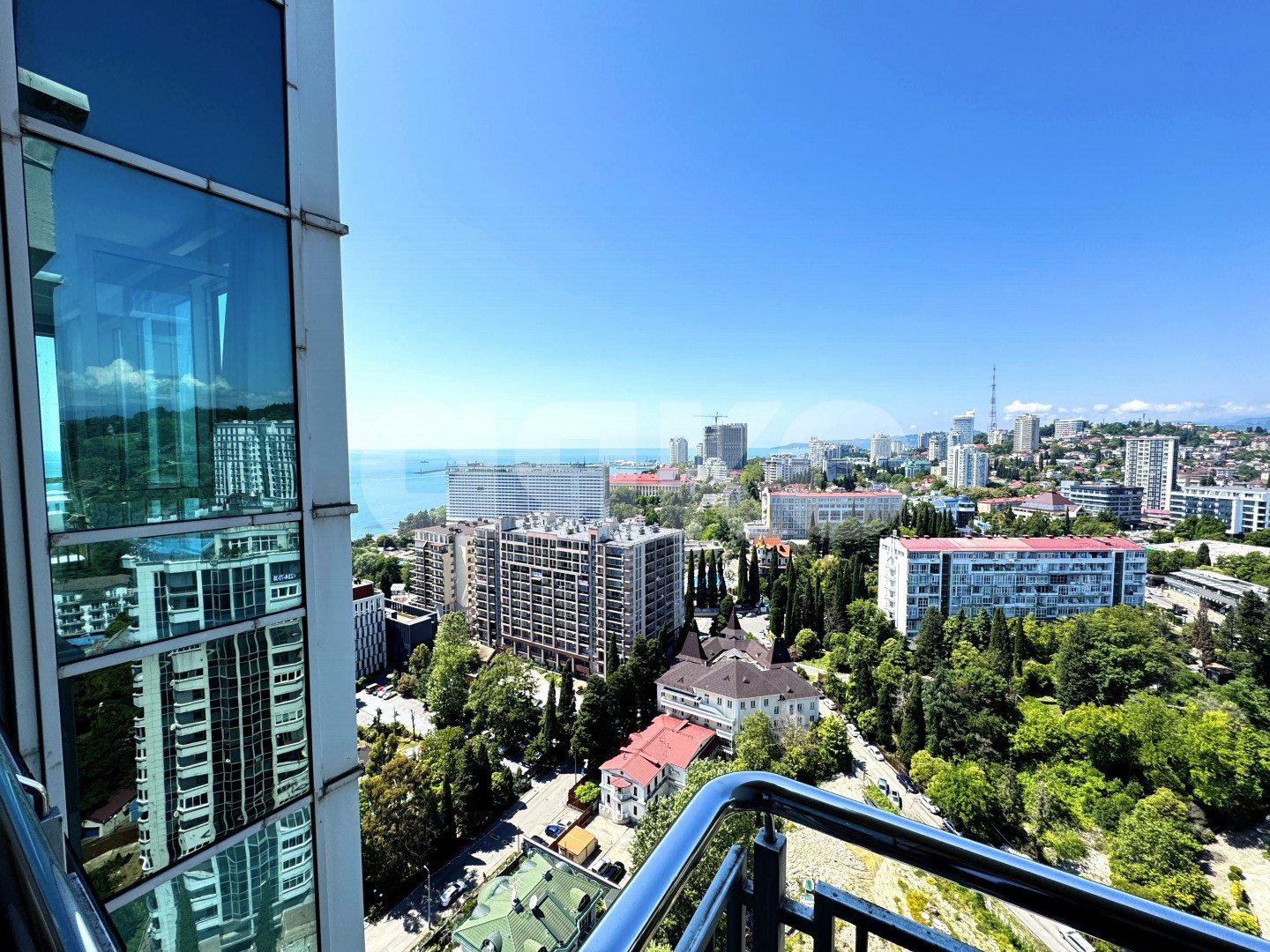 Фото №5: 2-комнатная квартира 107 м² - Сочи, Хостинский, мкр. Светлана, ул. Гагринская, 10