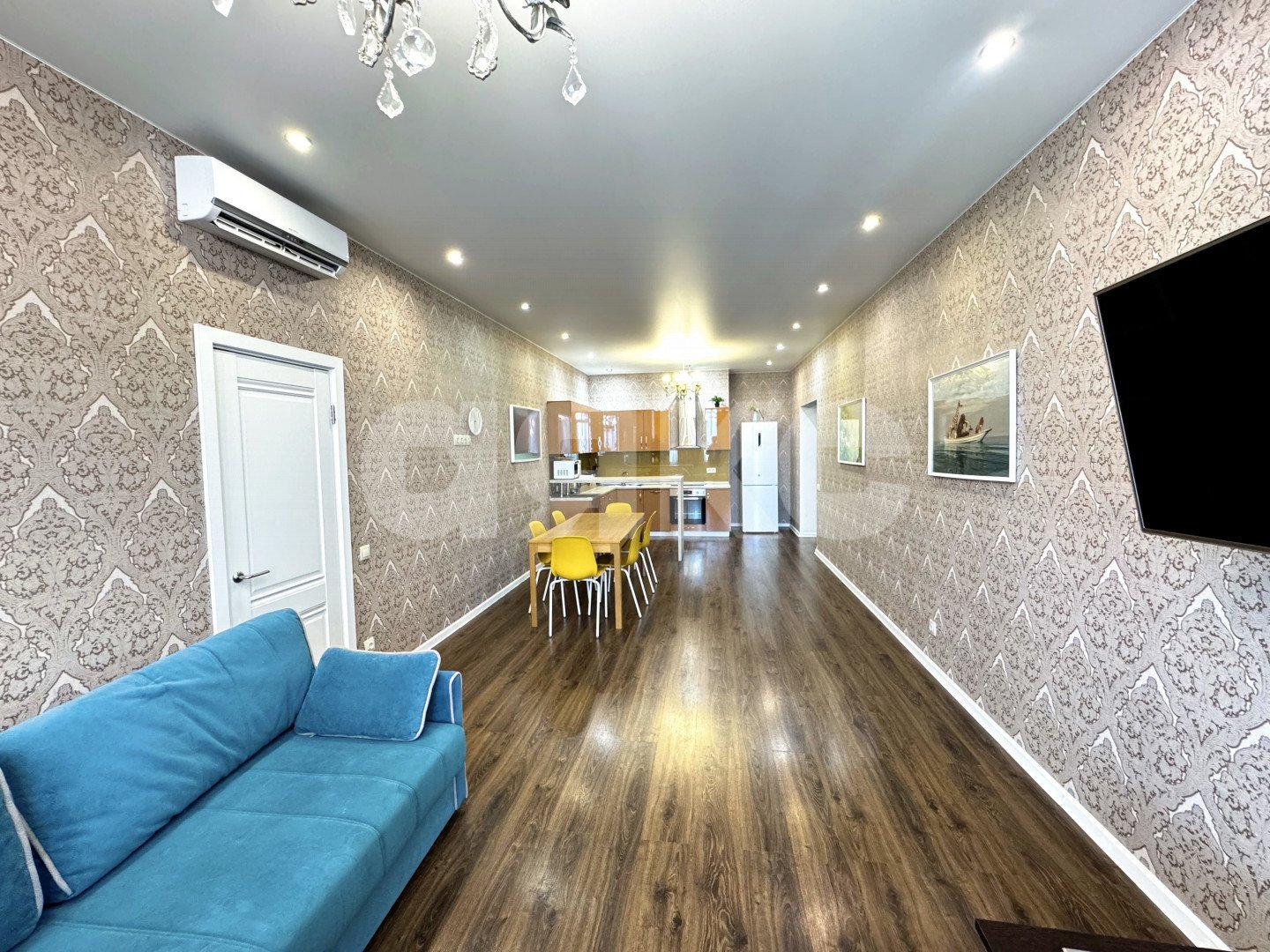 Фото №4: 3-комнатная квартира 115 м² - Сочи, Хостинский, мкр. Светлана, ул. Гагринская, 10