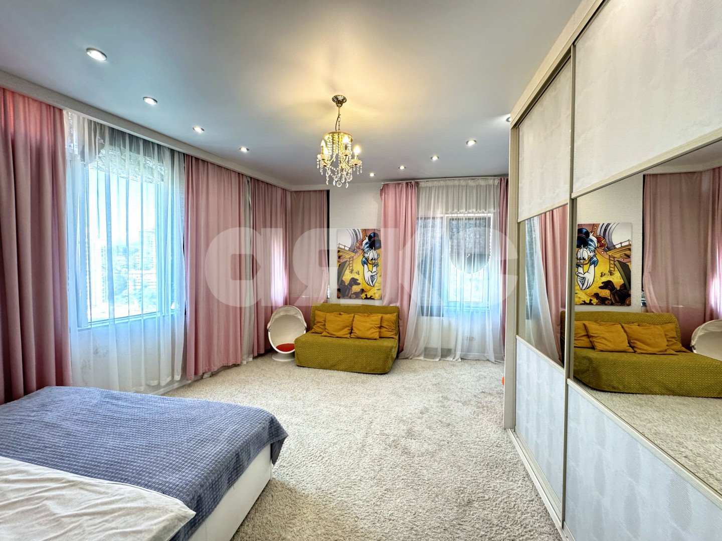 Фото №13: 3-комнатная квартира 115 м² - Сочи, Хостинский, мкр. Светлана, ул. Гагринская, 10