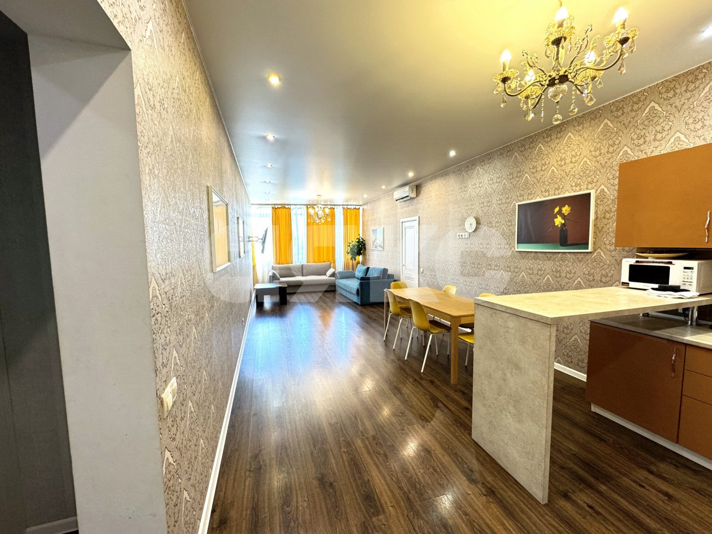 Фото №1: 3-комнатная квартира 115 м² - Сочи, Хостинский, мкр. Светлана, ул. Гагринская, 10