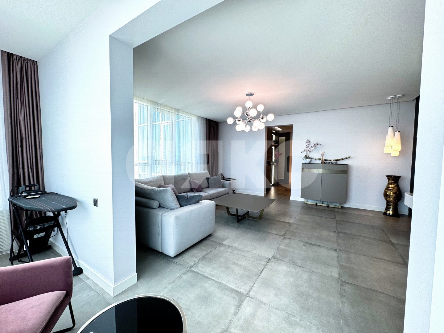 Фото №19: 4-комнатная квартира 152 м² - Сочи, Хостинский, мкр. Светлана, ул. Гагринская, 10