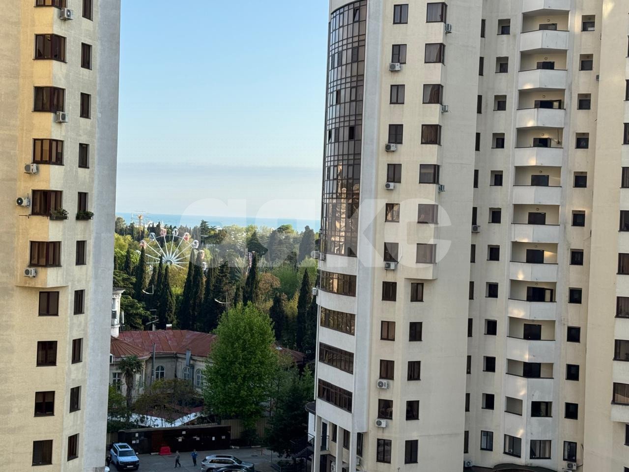 Фото №16: 1-комнатная квартира 44 м² - Сочи, Центральный, Гагарина, мкр. жилой комплекс На Красноармейской, ул. Виноградная, 2/2с3