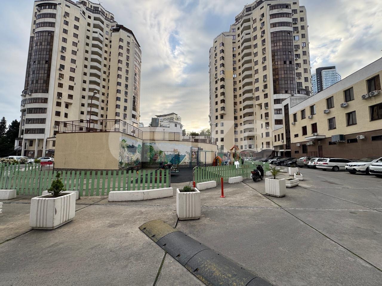 Фото №22: 1-комнатная квартира 44 м² - Сочи, Центральный, Гагарина, мкр. жилой комплекс На Красноармейской, ул. Виноградная, 2/2с3