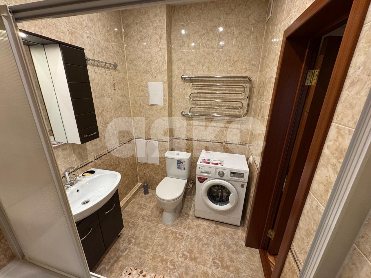 Фото №9: 1-комнатная квартира 44 м² - Сочи, Центральный, Гагарина, мкр. жилой комплекс На Красноармейской, ул. Виноградная, 2/2с3