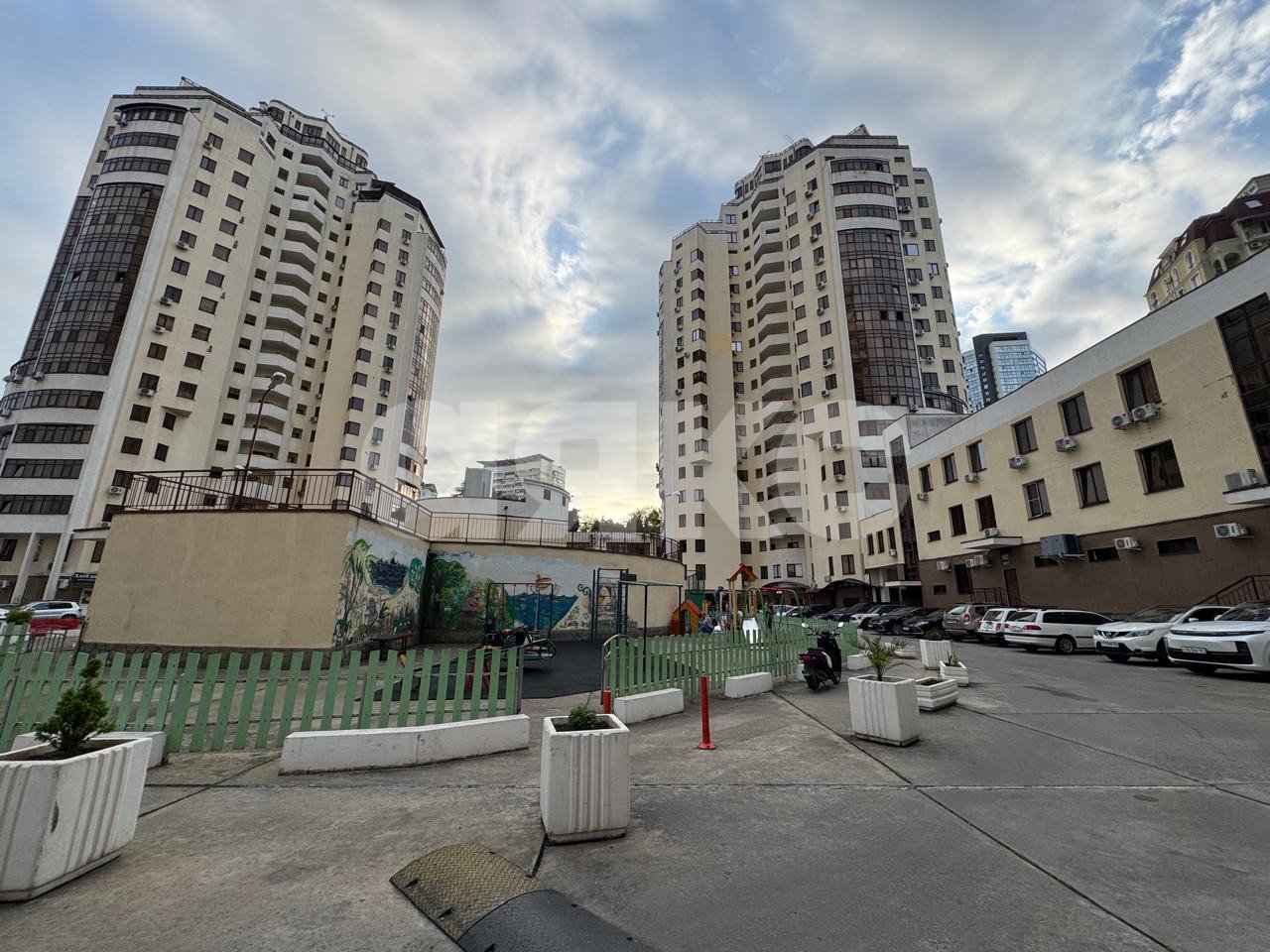 Фото №19: 1-комнатная квартира 44 м² - Сочи, Центральный, Гагарина, мкр. жилой комплекс На Красноармейской, ул. Виноградная, 2/2с3