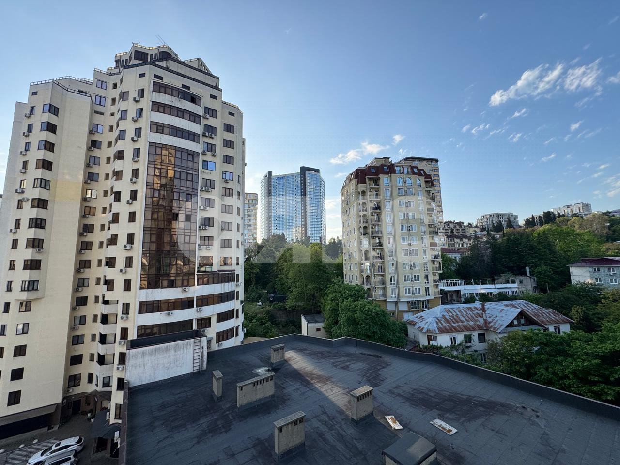 Фото №18: 1-комнатная квартира 44 м² - Сочи, Центральный, Гагарина, мкр. жилой комплекс На Красноармейской, ул. Виноградная, 2/2с3