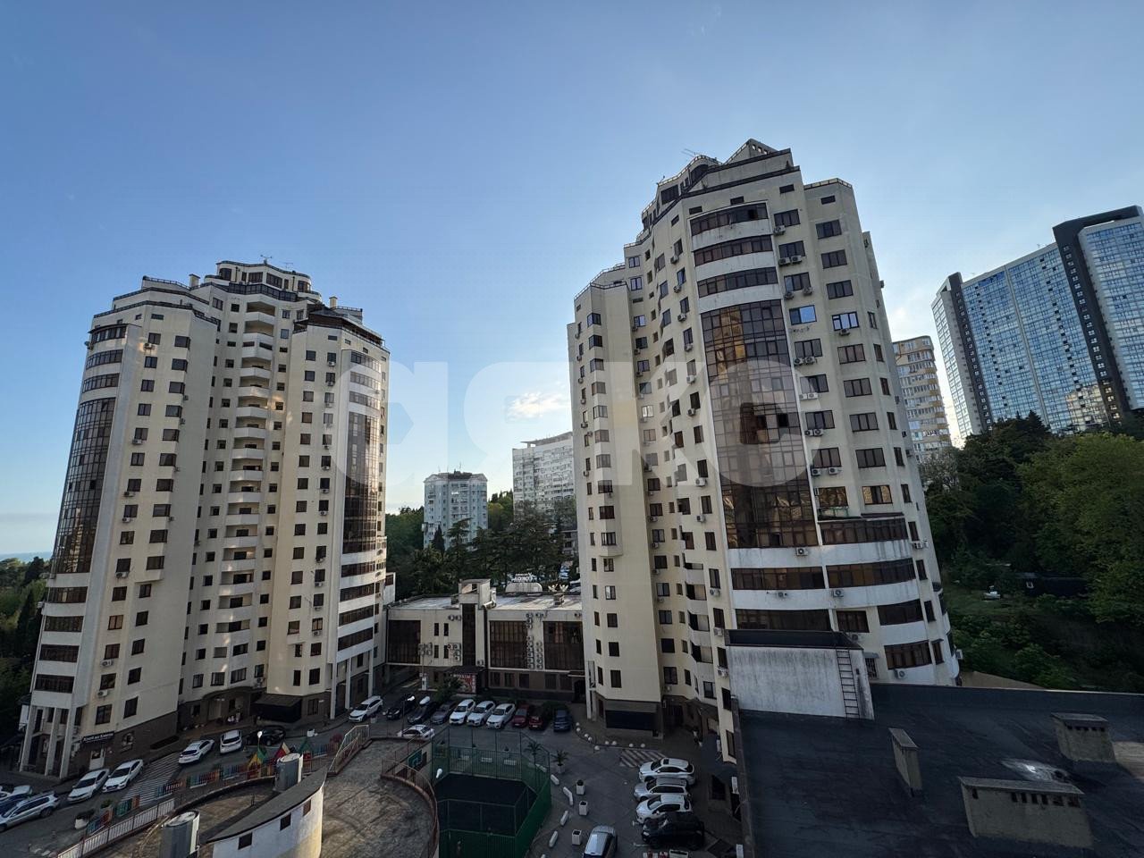 Фото №17: 1-комнатная квартира 44 м² - Сочи, Центральный, Гагарина, мкр. жилой комплекс На Красноармейской, ул. Виноградная, 2/2с3