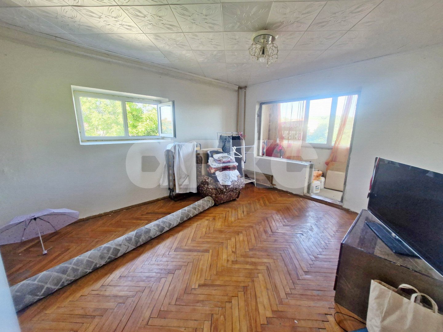 Фото №1: 2-комнатная квартира 60 м² - Сочи, Центральный, мкр. Заречный, ул. Вишнёвая, 34