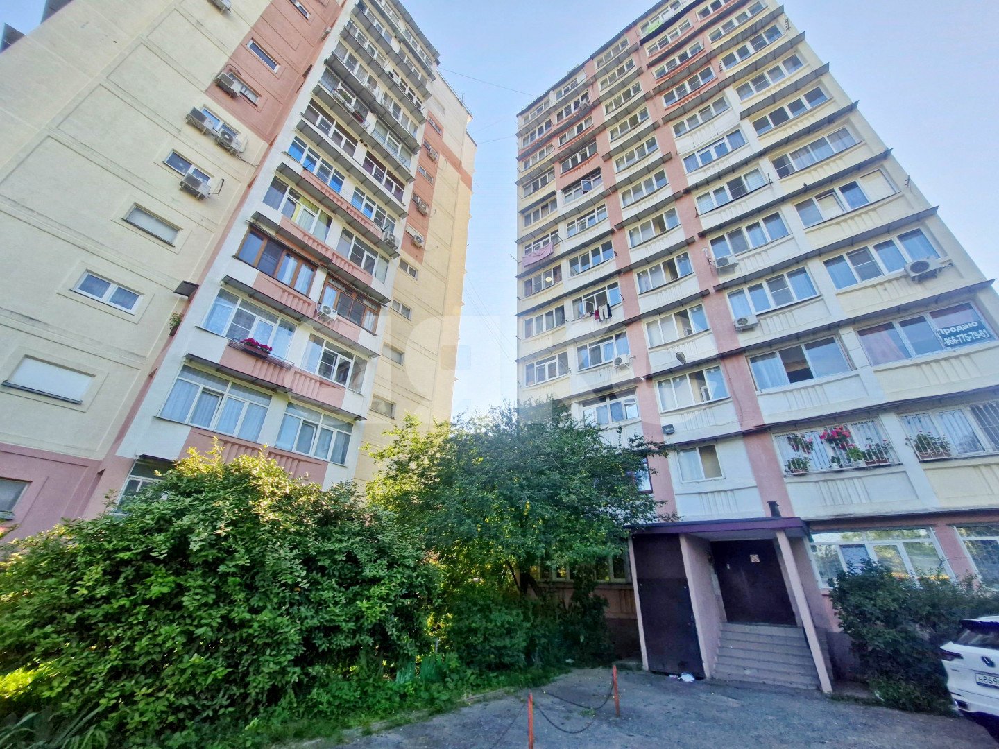 Фото №17: 2-комнатная квартира 60 м² - Сочи, Центральный, мкр. Заречный, ул. Вишнёвая, 34