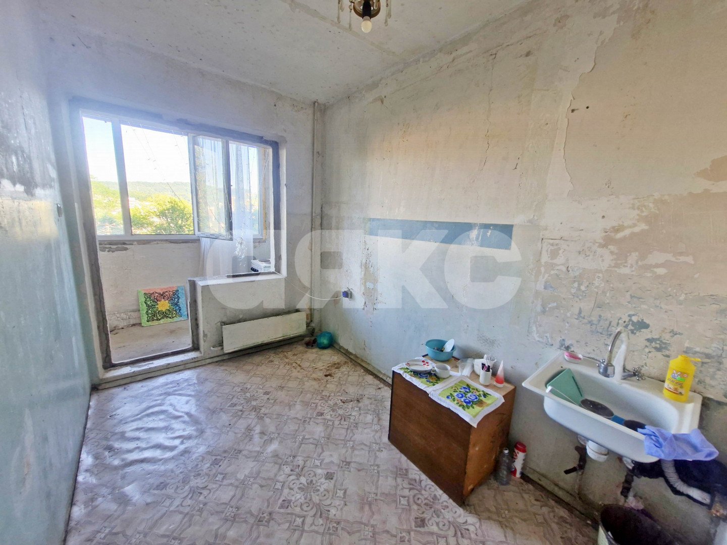 Фото №6: 2-комнатная квартира 60 м² - Сочи, Центральный, мкр. Заречный, ул. Вишнёвая, 34