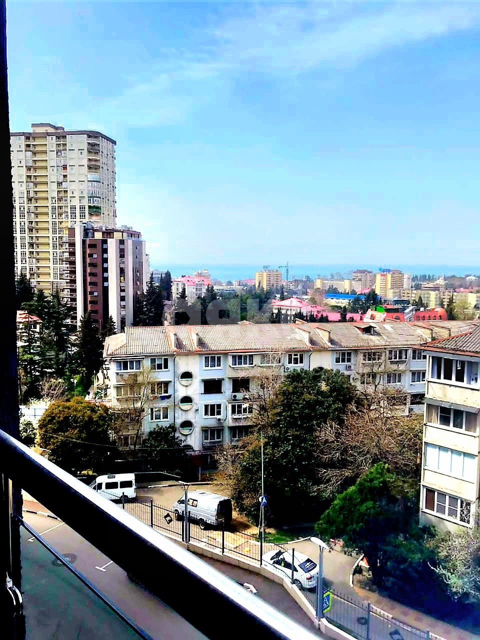 Фото №6: 1-комнатная квартира 38 м² - Сочи, Завокзальный, жилой комплекс Сокол, р. Центральный, ул. Горького, 24к1