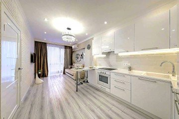 Фото №1: 1-комнатная квартира 38 м² - Сочи, р. Центральный, ул. Горького, 24к1