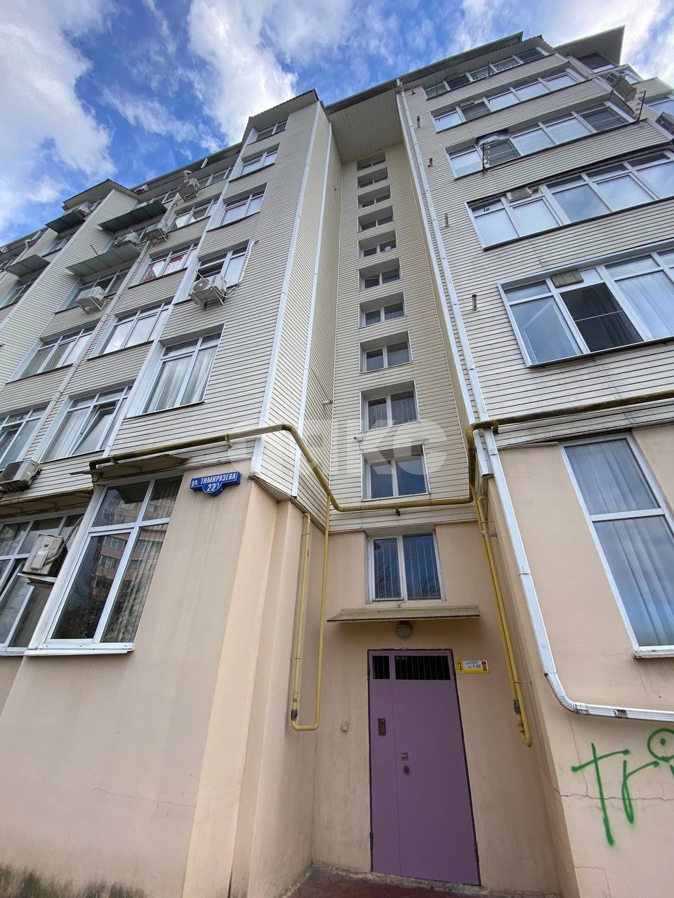 Фото №8: 2-комнатная квартира 60 м² - Сочи, Центральный, мкр. Донская, ул. Тимирязева, 22/1