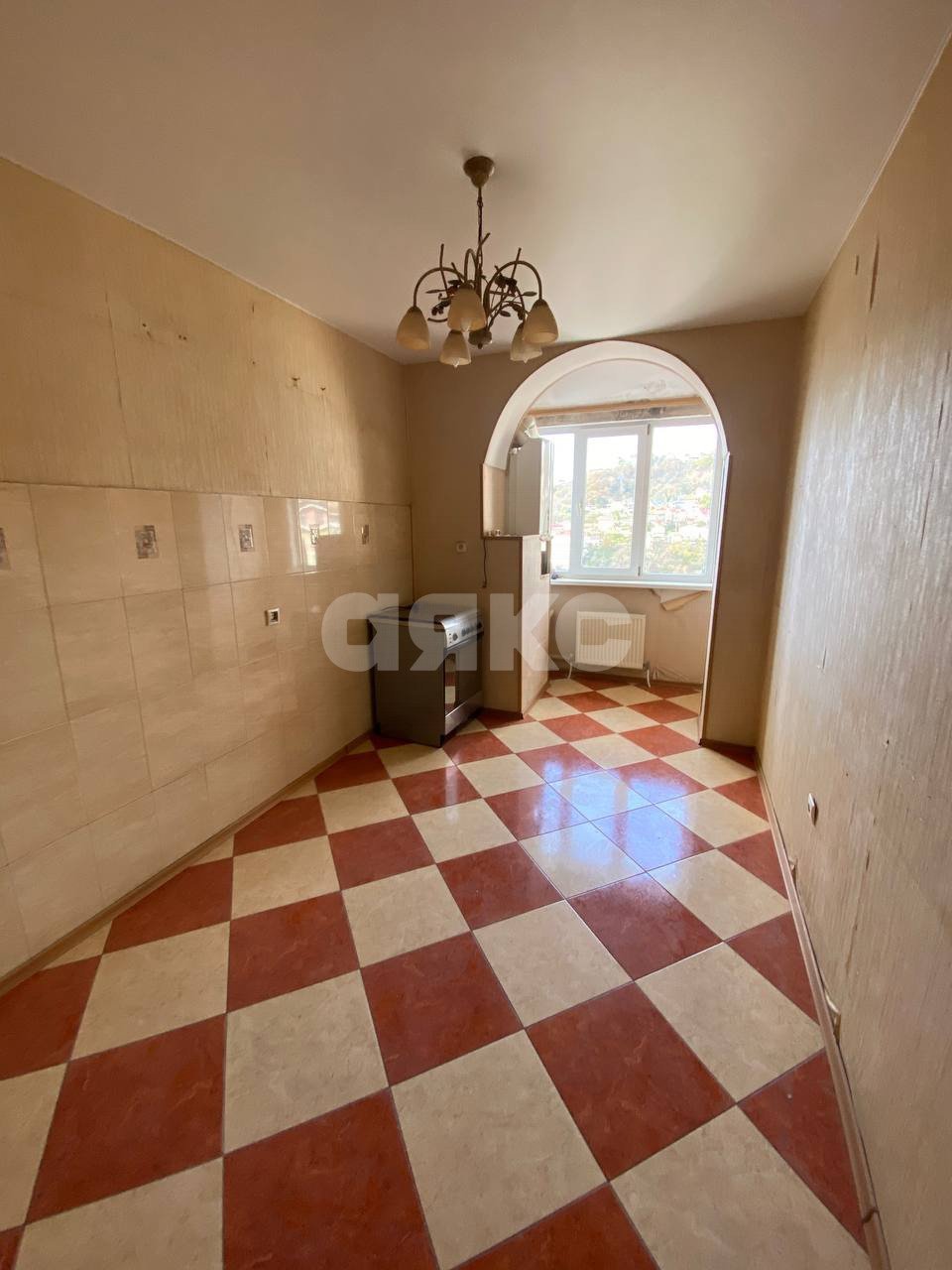 Фото №3: 2-комнатная квартира 60 м² - Сочи, Центральный, мкр. Донская, ул. Тимирязева, 22/1