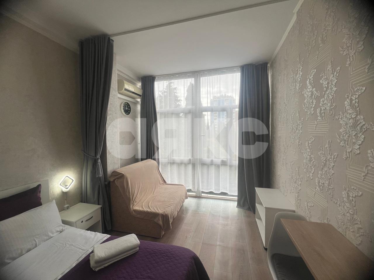 Фото №2: Студия 20 м² - Сочи, Хостинский, мкр. Светлана, пр-кт Курортный, 75к1