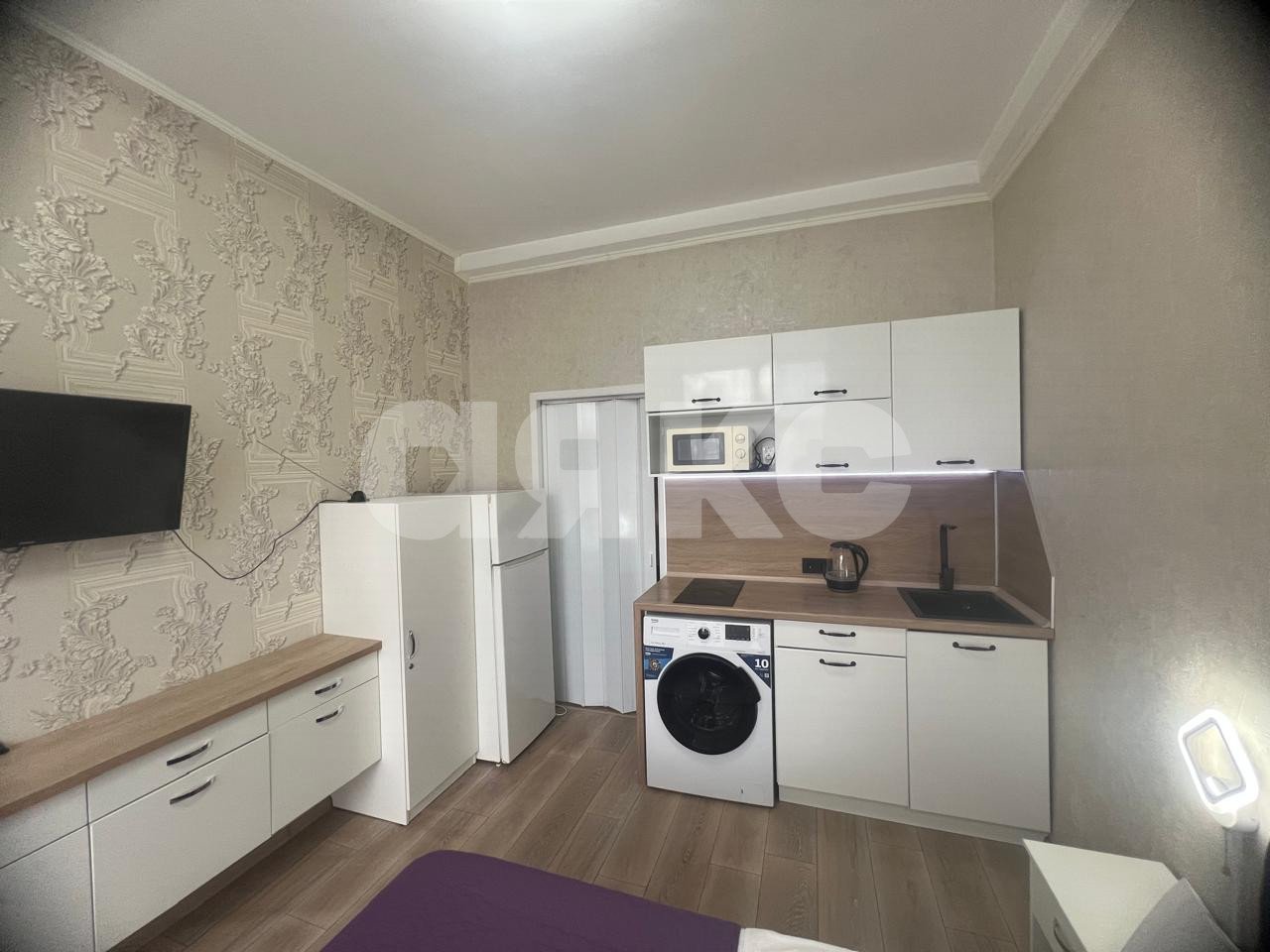 Фото №7: Студия 20 м² - Сочи, Хостинский, мкр. Светлана, пр-кт Курортный, 75к1