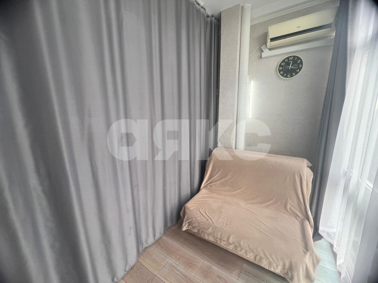 Фото №12: Студия 20 м² - Сочи, Хостинский, мкр. Светлана, пр-кт Курортный, 75к1