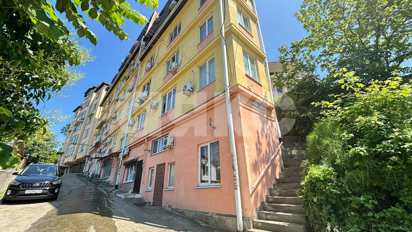 Фото №9: 2-комнатная квартира 43 м² - Сочи, Центральный, мкр. Мамайка, ул. Фадеева, 3А