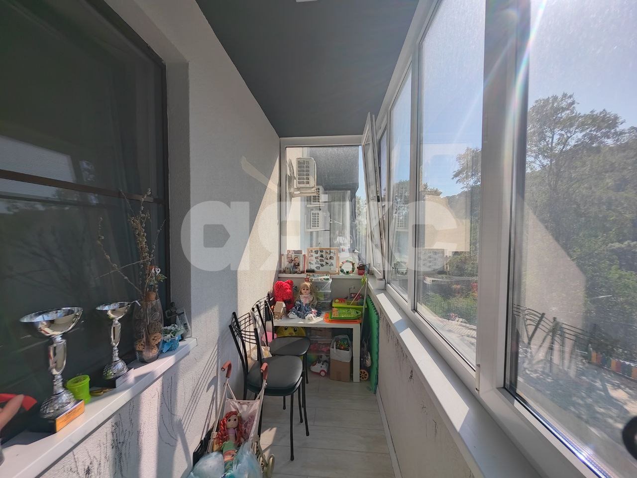 Фото №7: 1-комнатная квартира 27 м² - Сочи, Хостинский, мкр. жилой комплекс Мадрид 5, ул. Амбровая, 10