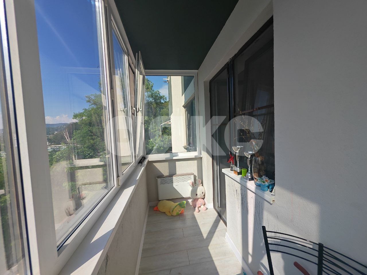 Фото №8: 1-комнатная квартира 27 м² - Сочи, Хостинский, мкр. жилой комплекс Мадрид 5, ул. Амбровая, 10