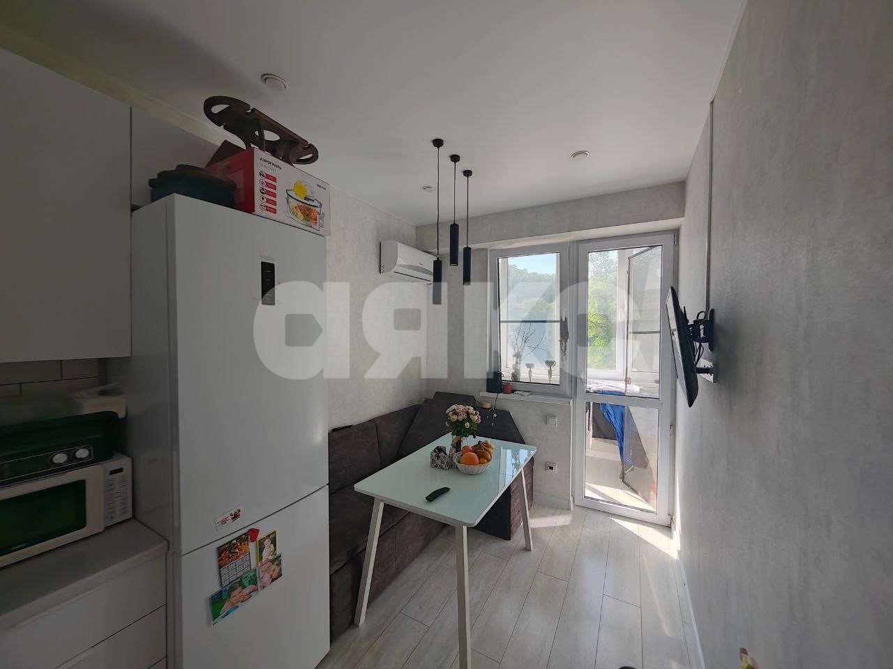 Фото №4: 1-комнатная квартира 27 м² - Сочи, Хостинский, мкр. жилой комплекс Мадрид 5, ул. Амбровая, 10