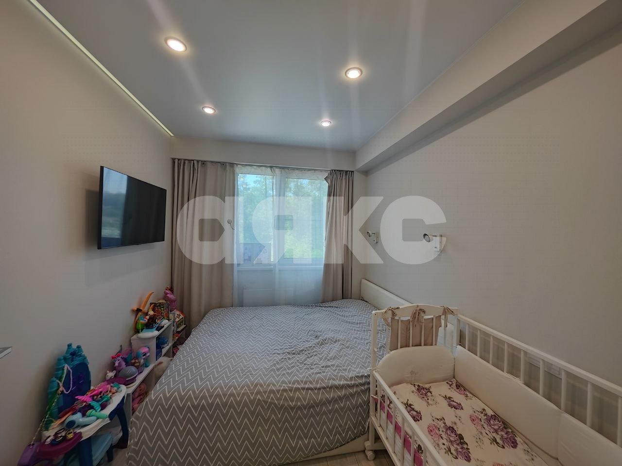 Фото №5: 1-комнатная квартира 27 м² - Сочи, Хостинский, мкр. жилой комплекс Мадрид 5, ул. Амбровая, 10