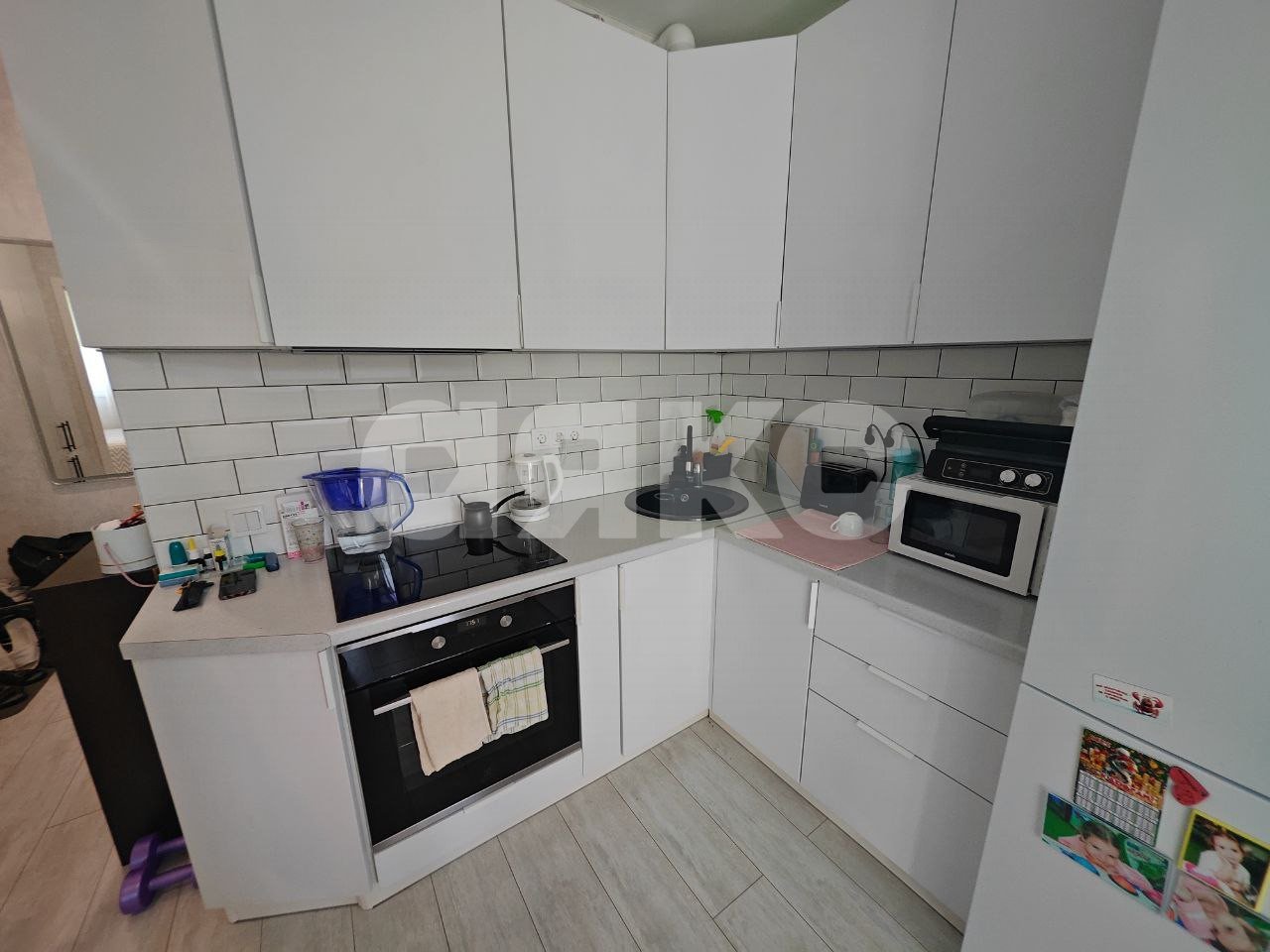 Фото №3: 1-комнатная квартира 27 м² - Сочи, Хостинский, мкр. жилой комплекс Мадрид 5, ул. Амбровая, 10