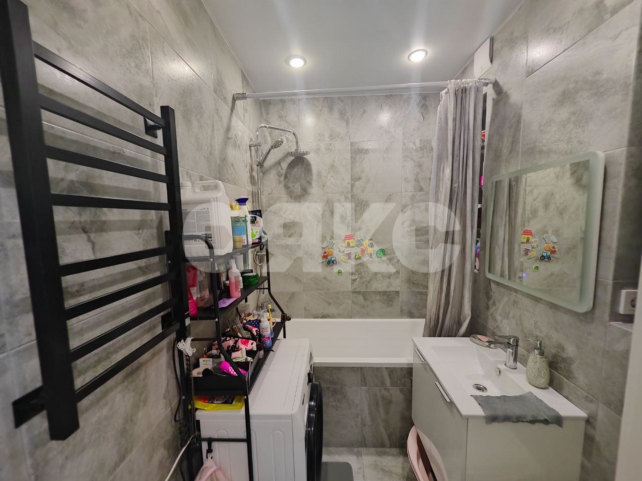 Фото №9: 1-комнатная квартира 27 м² - Сочи, Хостинский, мкр. жилой комплекс Мадрид 5, ул. Амбровая, 10