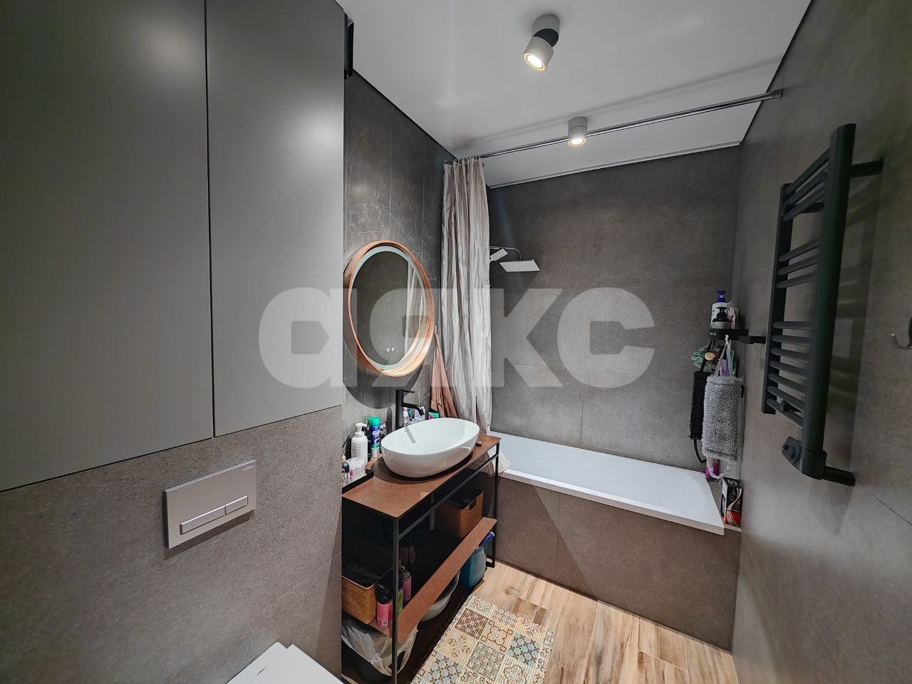 Фото №5: 2-комнатная квартира 43 м² - Сочи, Хостинский, мкр. жилой комплекс Мадрид 5, ул. Амбровая, 10