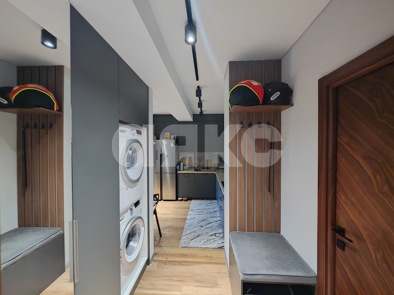 Фото №2: 2-комнатная квартира 43 м² - Сочи, Хостинский, мкр. жилой комплекс Мадрид 5, ул. Амбровая, 10