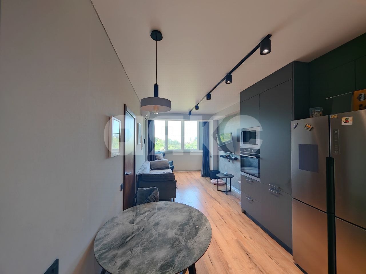 Фото №11: 2-комнатная квартира 43 м² - Сочи, Хостинский, мкр. жилой комплекс Мадрид 5, ул. Амбровая, 10