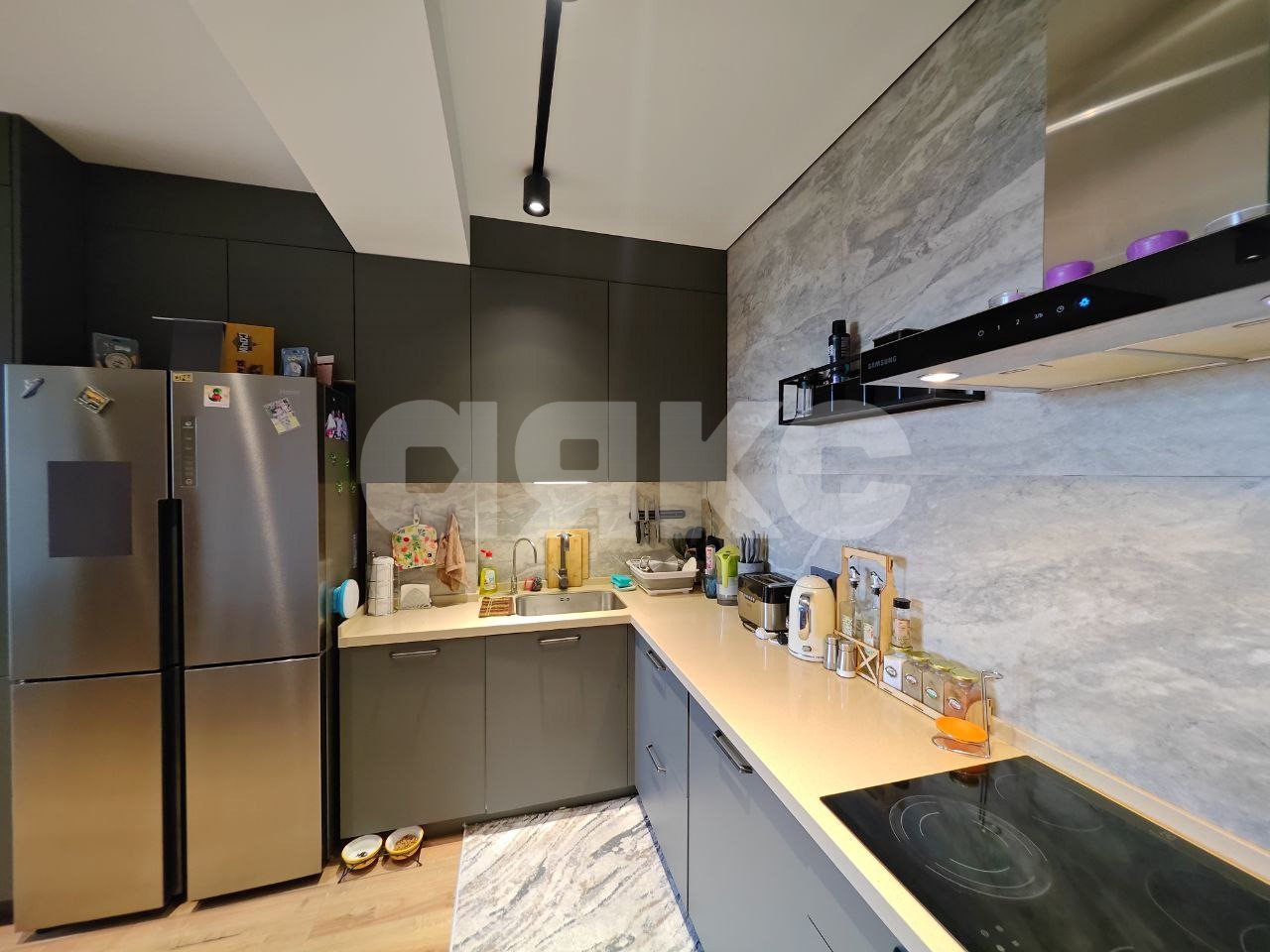 Фото №8: 2-комнатная квартира 43 м² - Сочи, Хостинский, мкр. жилой комплекс Мадрид 5, ул. Амбровая, 10