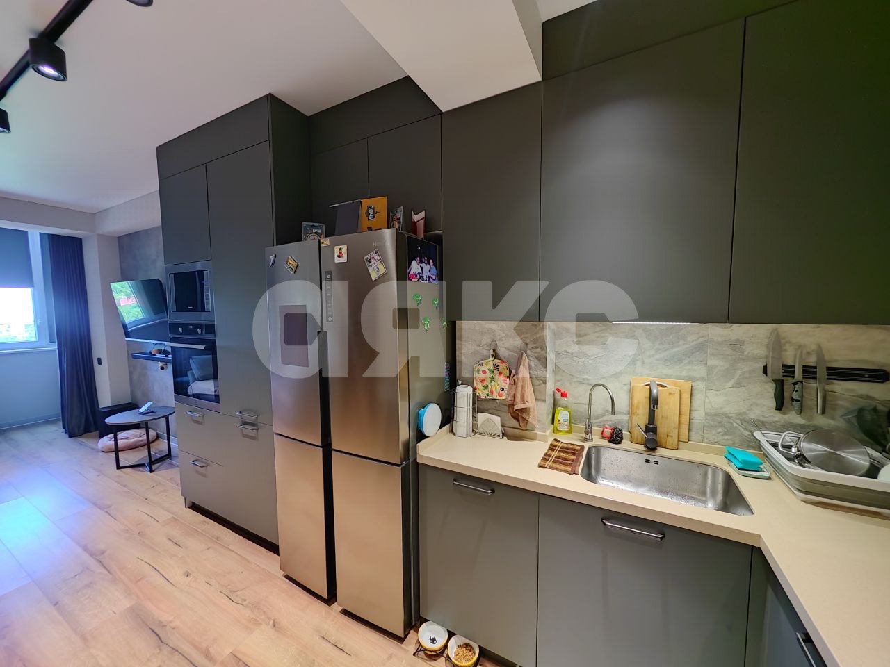 Фото №10: 2-комнатная квартира 43 м² - Сочи, Хостинский, мкр. жилой комплекс Мадрид 5, ул. Амбровая, 10