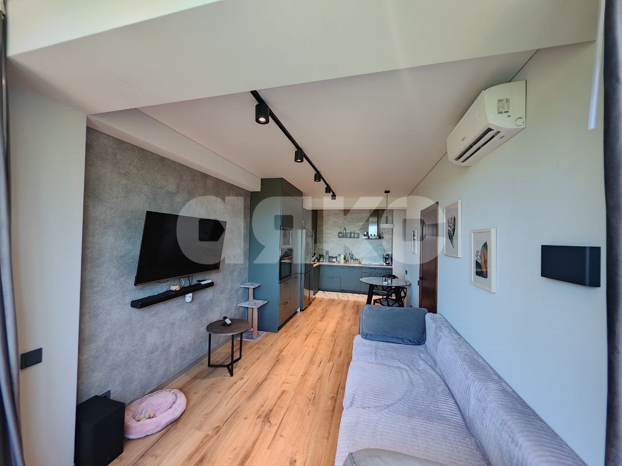 Фото №15: 2-комнатная квартира 43 м² - Сочи, Хостинский, мкр. жилой комплекс Мадрид 5, ул. Амбровая, 10