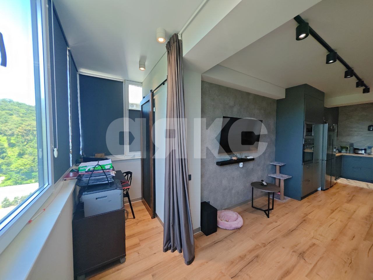 Фото №12: 2-комнатная квартира 43 м² - Сочи, Хостинский, мкр. жилой комплекс Мадрид 5, ул. Амбровая, 10