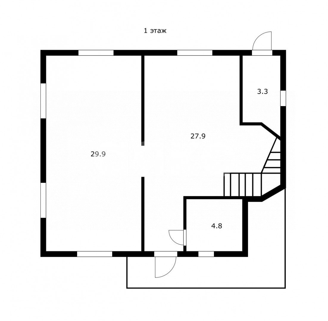 Фото №44: Дом 128 м² + 12 сот. - Верхний Юрт, р. Хостинский, ул. Абовяна, 17/4