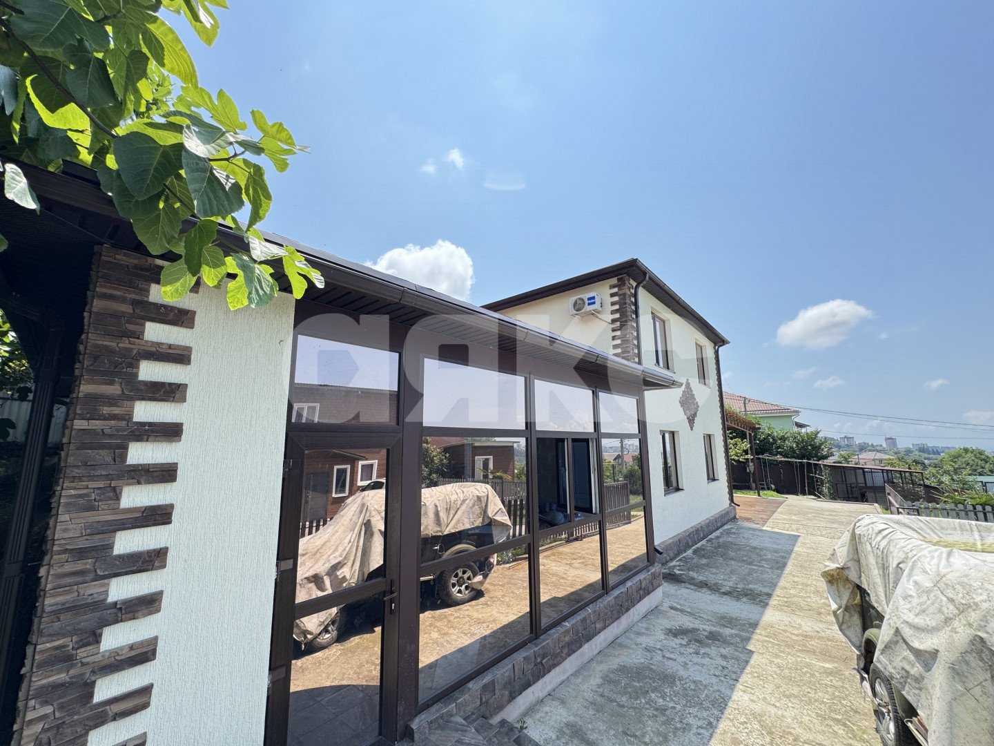 Фото №2: Дом 128 м² + 12 сот. - Верхний Юрт, р. Хостинский, ул. Абовяна, 17/4