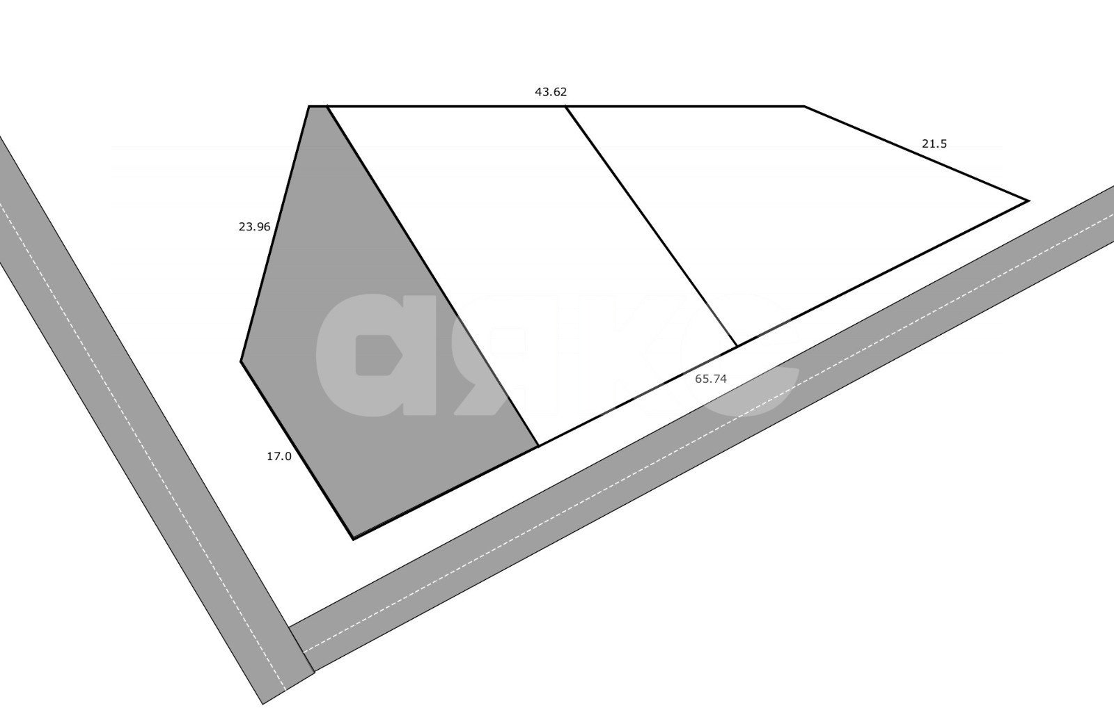 Фото №9: Земельный участок под ИЖС 15 сот. - Пластунка, р. Хостинский, ул. Леселидзе