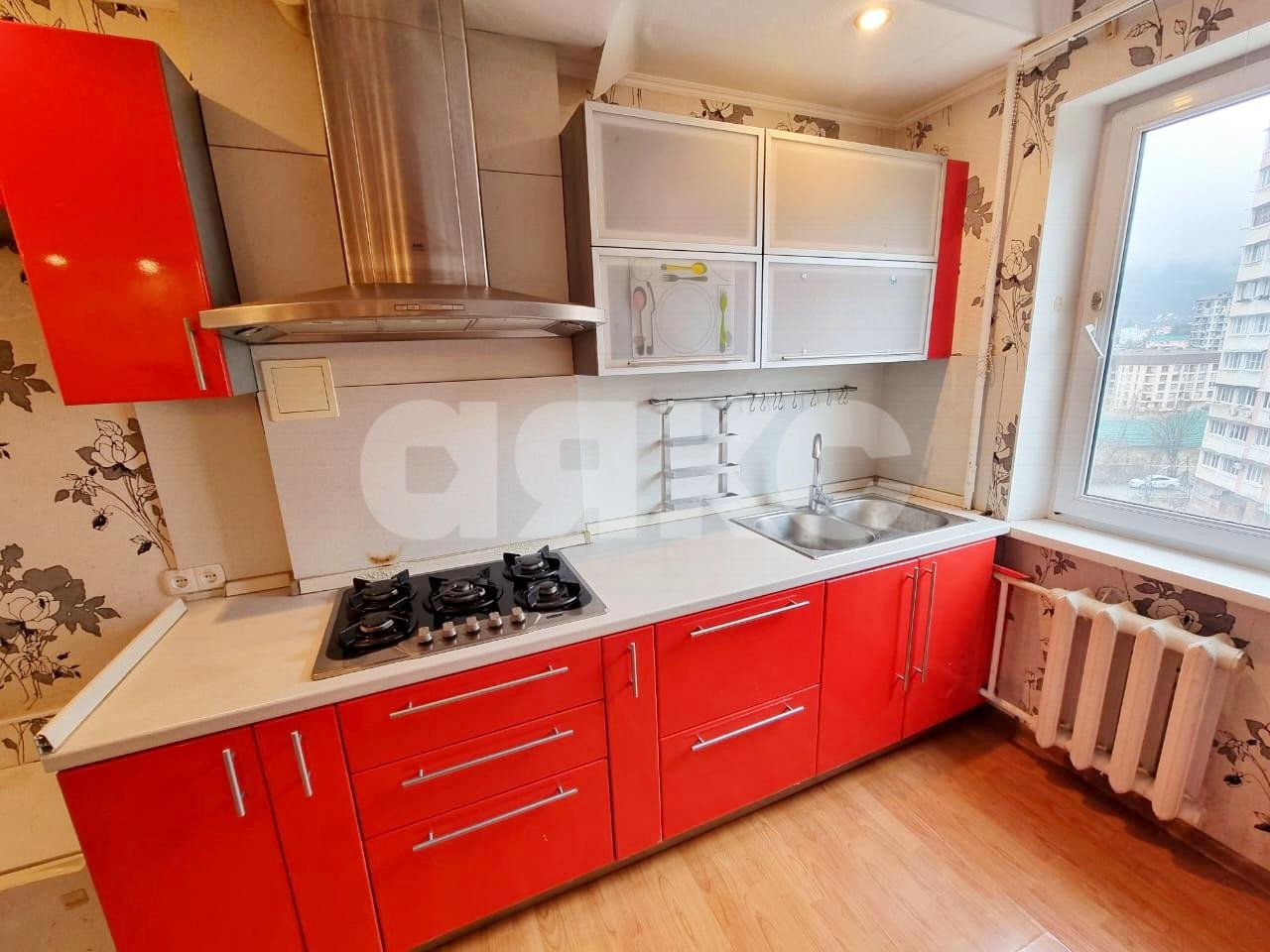 Фото №15: 3-комнатная квартира 75 м² - Сочи, Заречный, Центральный, мкр. Макаренко, ул. Вишнёвая, 32