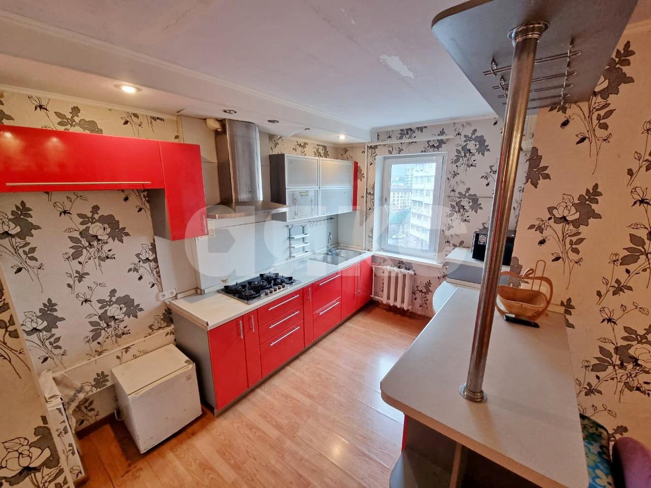 Фото №3: 3-комнатная квартира 75 м² - Сочи, Заречный, Центральный, мкр. Макаренко, ул. Вишнёвая, 32