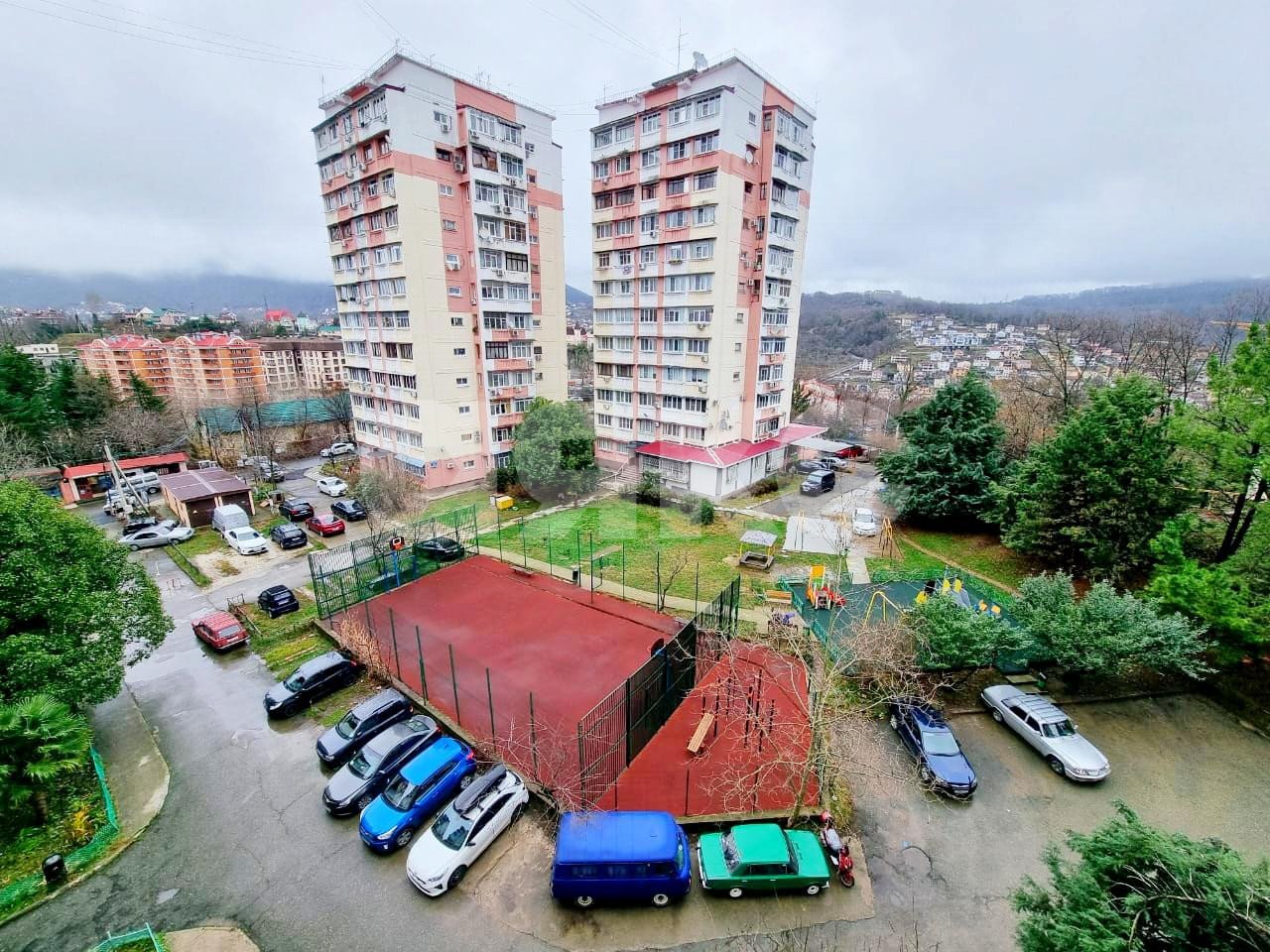 Фото №32: 3-комнатная квартира 75 м² - Сочи, Заречный, Центральный, мкр. Макаренко, ул. Вишнёвая, 32