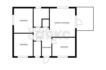 Фото №3: Дом 84 м² - Смоленская, ул. Почтовая, 27