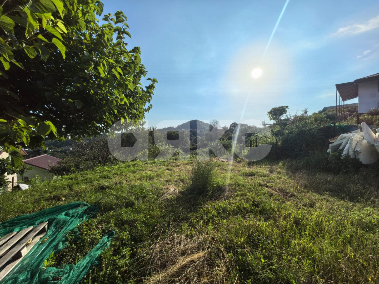 Фото №1: Земельный участок под ИЖС 12 сот. - Верхнее Буу, р. Лазаревский, пер. Пчелиный