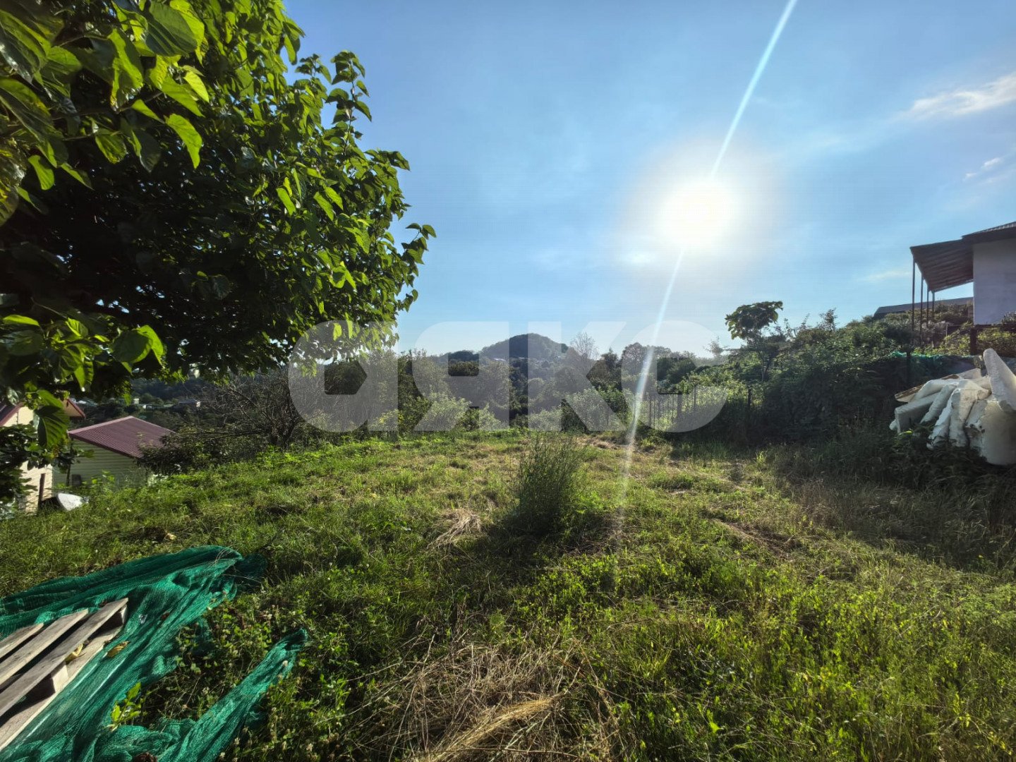 Фото №3: Земельный участок под ИЖС 12 сот. - Верхнее Буу, р. Лазаревский, пер. Пчелиный